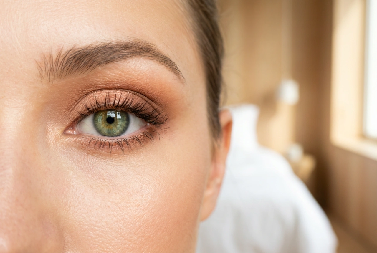 Gröna ögon: makeup anpassad efter nyans och skönhetstyp