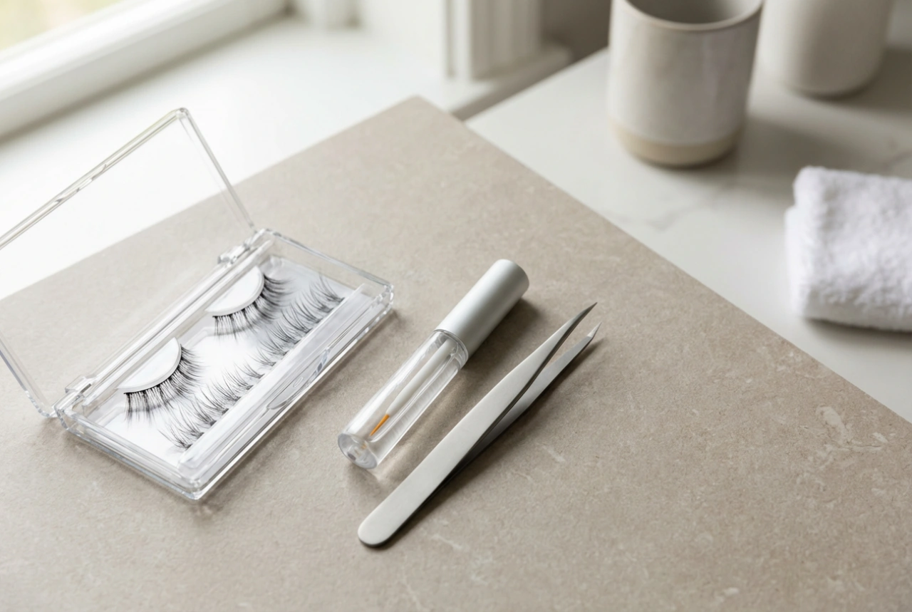 Lösögonfransar steg för steg: hur du väljer, applicerar och tar bort dem