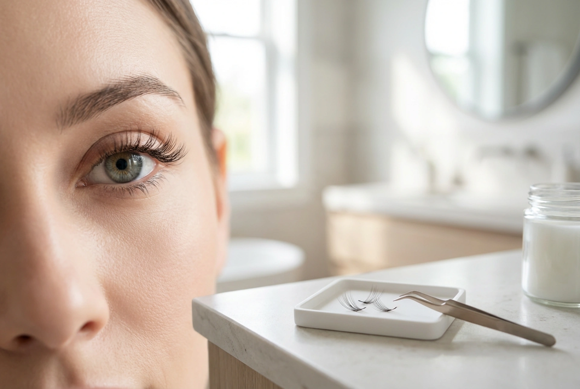 Klustrfransar utan drama: Steg-för-steg till en naturlig look