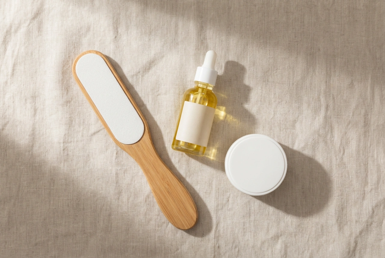 Spruckna tånaglar: Filning, oljor och skydd för nagelplattan