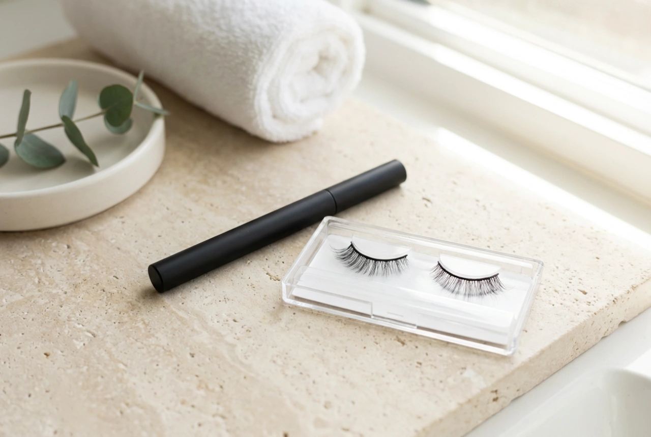 Magnetiska ögonfransar: hur man använder dem med magnetisk eyeliner