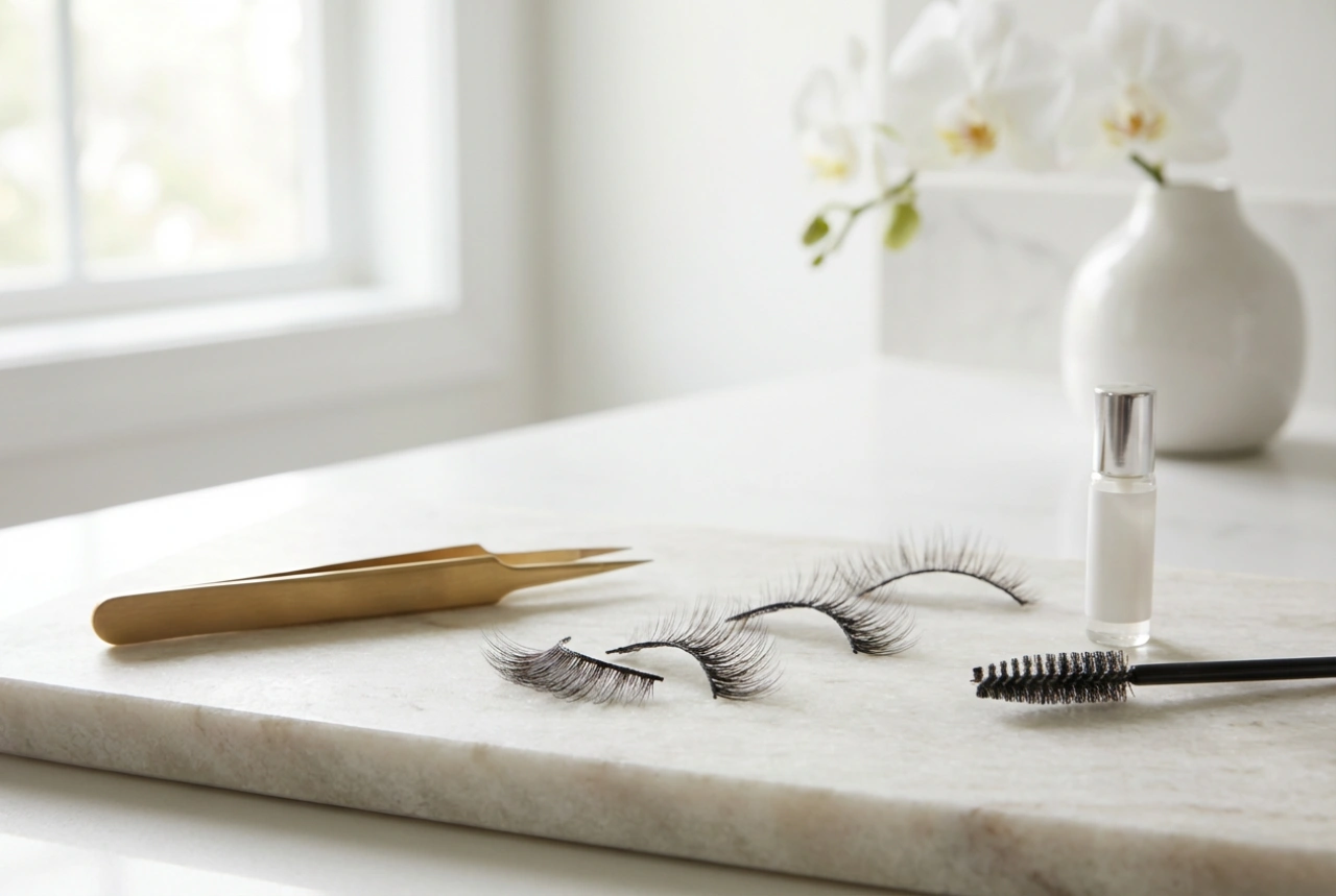 Lösögonfransar utan maskeffekt: knep för en naturlig look