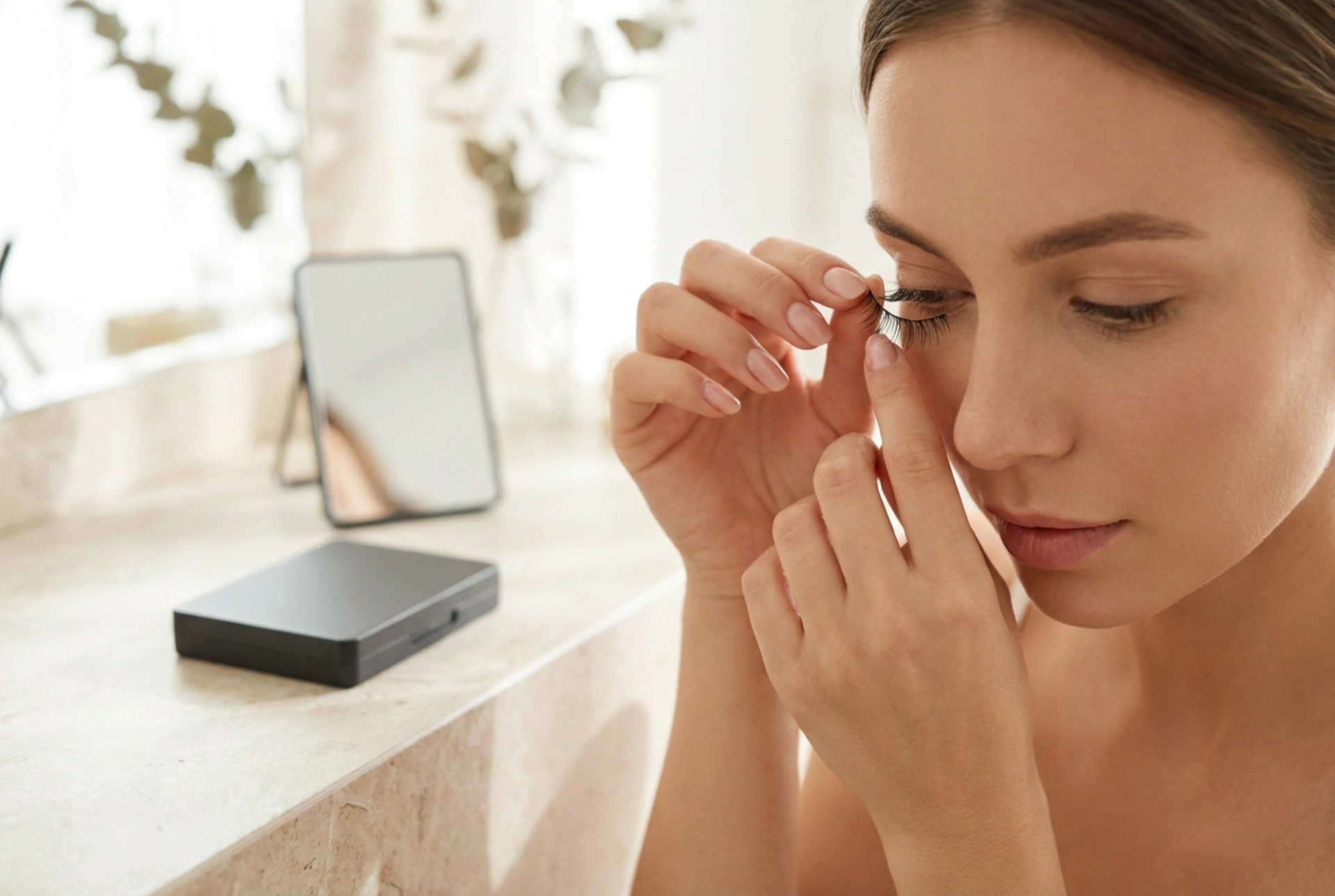 Magnetiska fransar för nybörjare: full effekt på några minuter