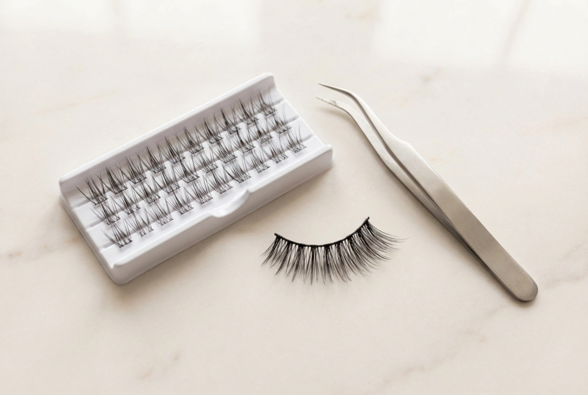 Klusterfransar eller remsfransar? Jämförelse av effekter och appliceringstekniker