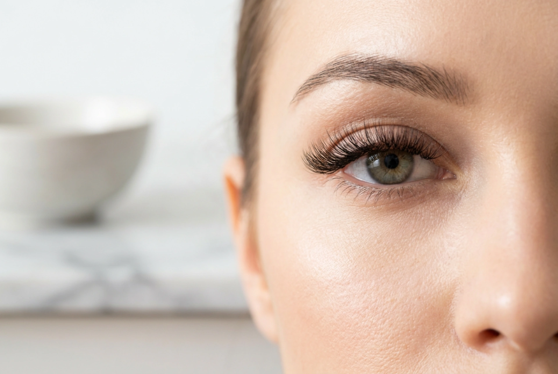 Magnetiska lösögonfransar: stabil och jämn fästning