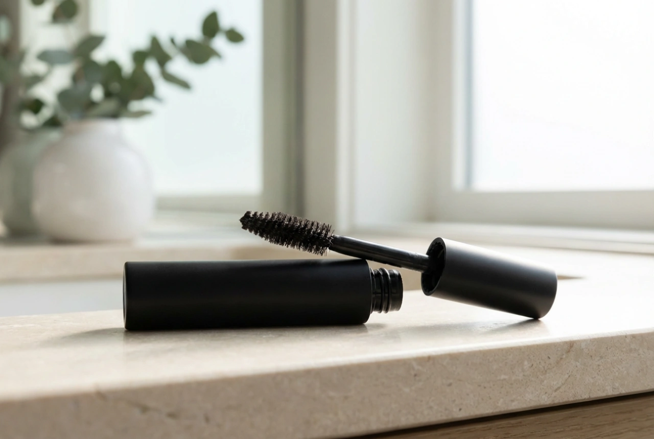 Flytande lösögonfransar: fibermascara och korrekt applicering