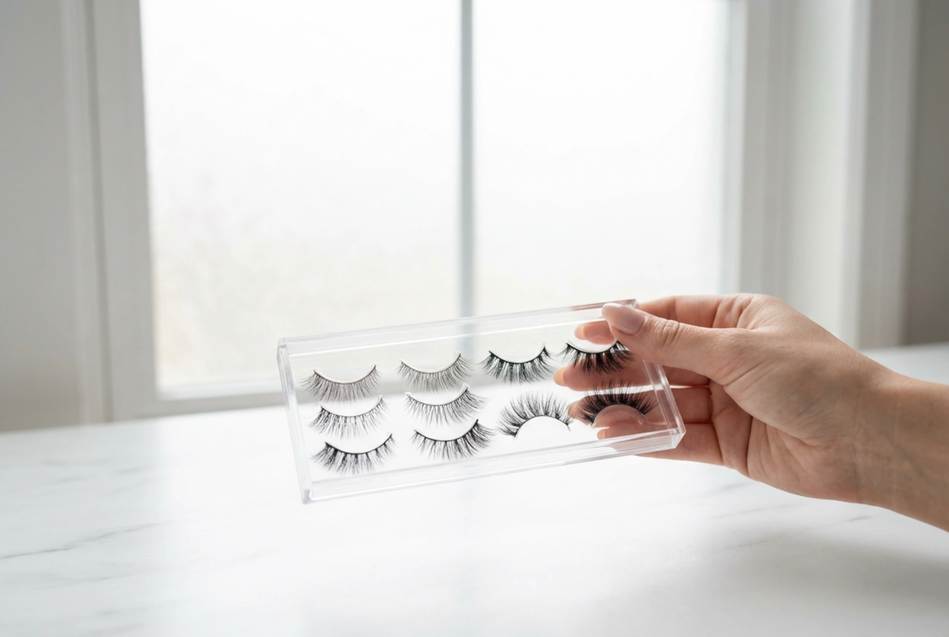 Lösögonfransar: Välj form efter din ögonform och makeup