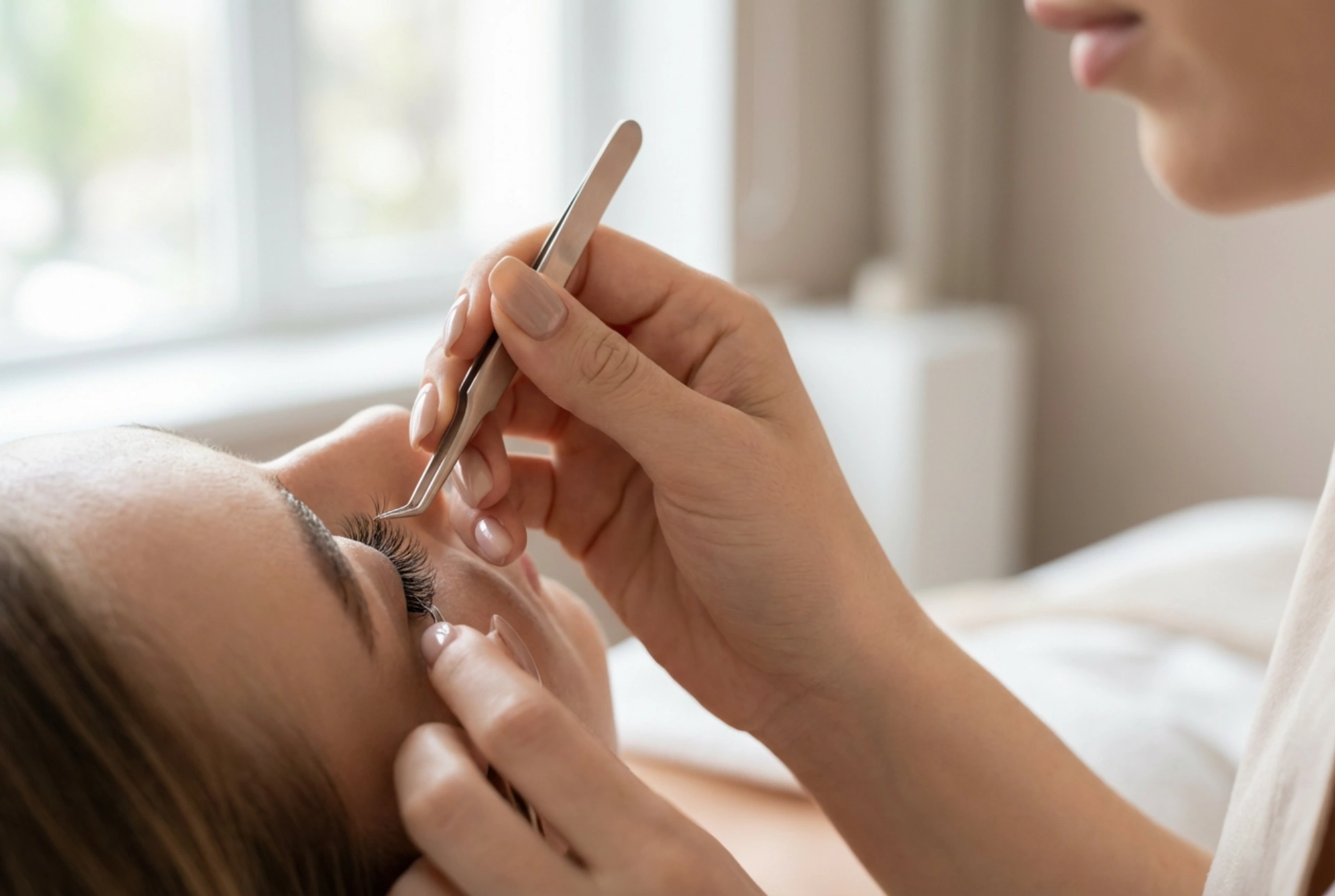 Franskluster med lim: snabb applicering, placering och blandning