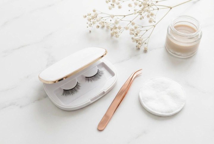 Magnetiska ögonfransar utan eyeliner: applicering, anpassning, skötsel