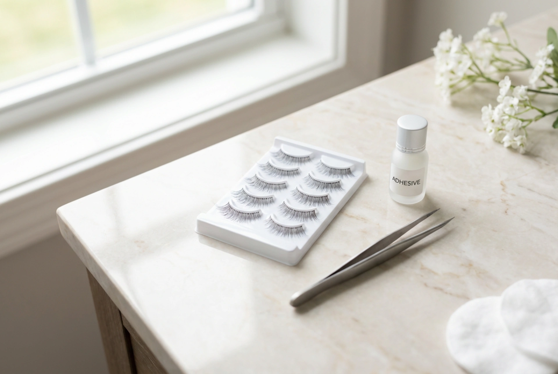 Lösögonfransar hemma: förberedelse, applicering och borttagning