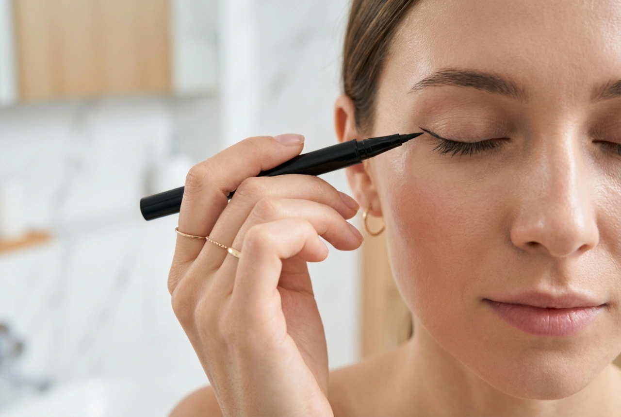 Hur man applicerar eyeliner: grepp, vinklar och finish