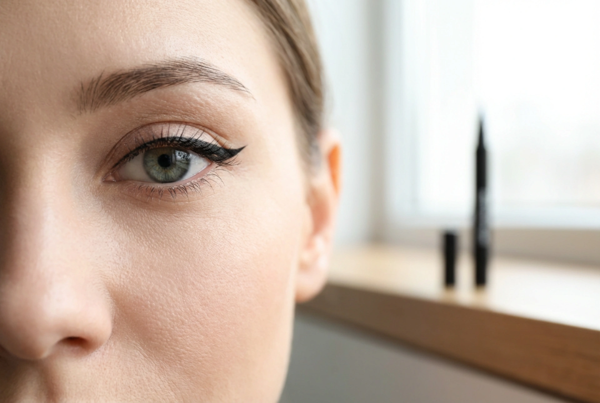 Hur man gör eyeliner-vingar: enkla knep för en jämn linje