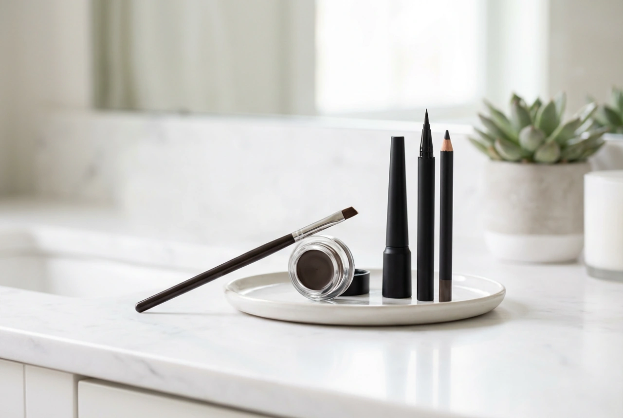 Eyeliner för nybörjare: grunder om verktyg och tekniker