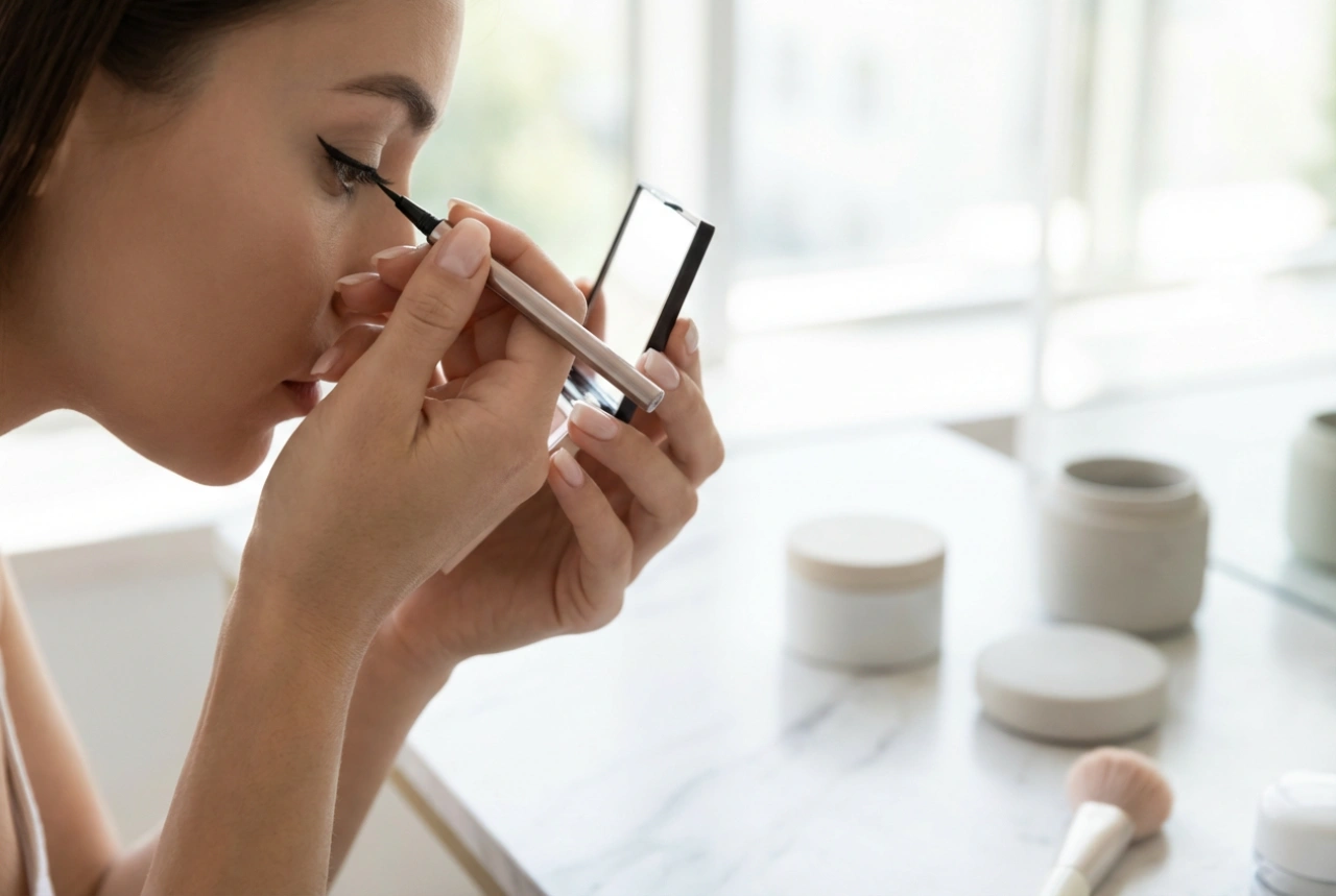 Eyeliner för nybörjare: Steg för steg och vanliga misstag