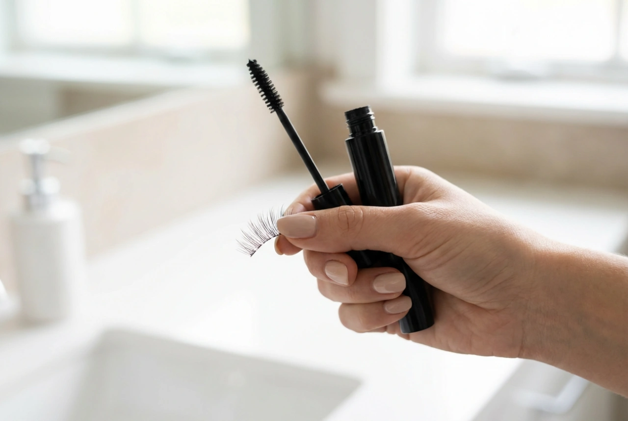 Lösögonfransar i kluster för nybörjare: val, applicering och kombination med mascara