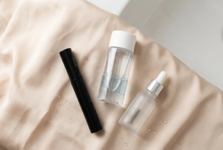 Vattenfast mascara: applicering, borttagning och fransvård