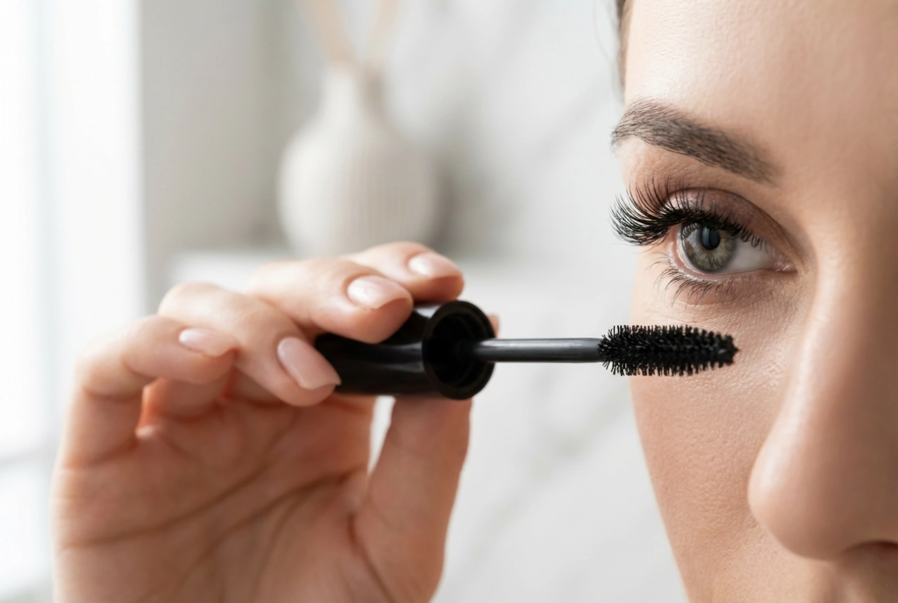 Förlängande mascara: borstar, applicering och misstag att undvika