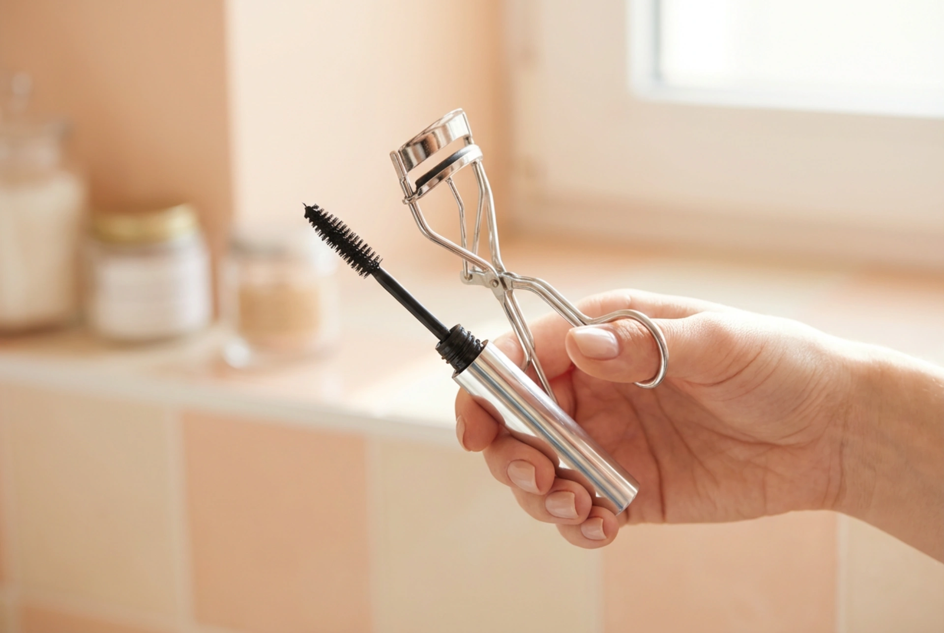 Ögonfransböjare och mascara: ordning, tekniker och hållbarhet