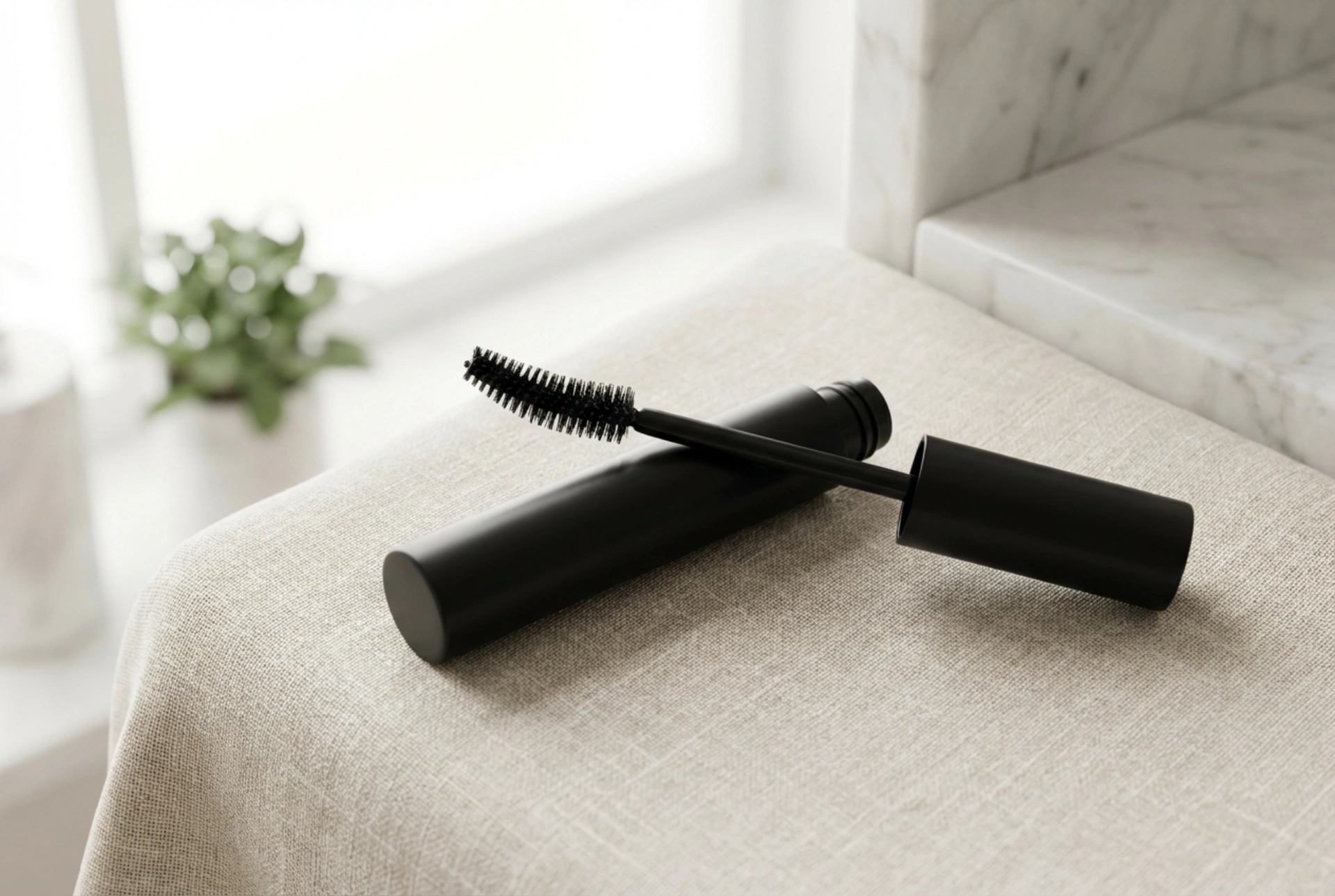 En bra volymgivande och förlängande mascara: hur du väljer och applicerar