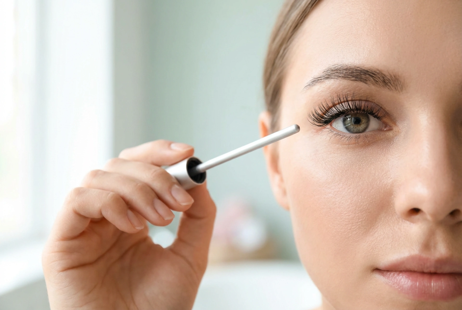 Förlängande effekt: förlängande mascara steg för steg