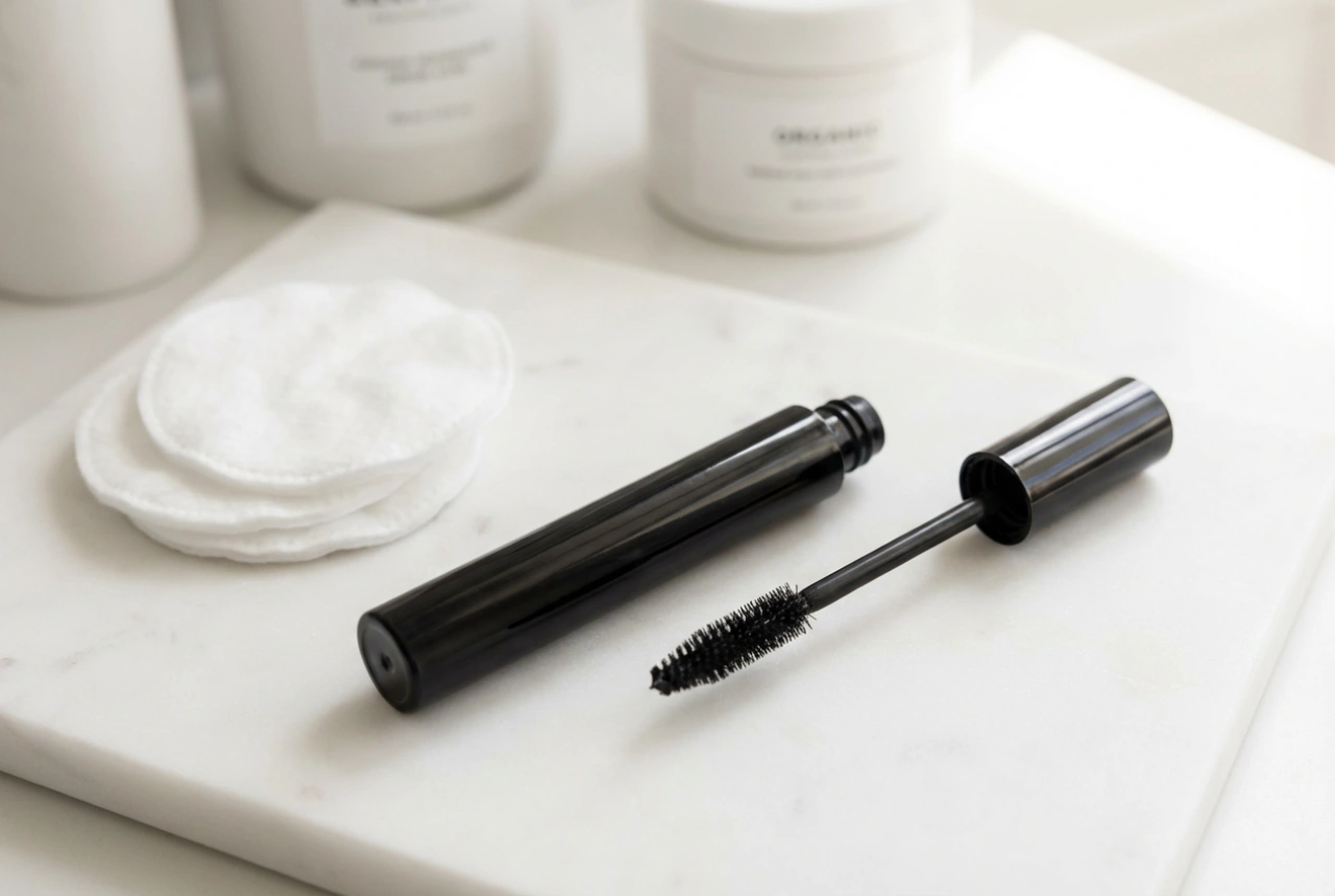 Hur du applicerar förlängande och volymgivande mascara utan klumpar