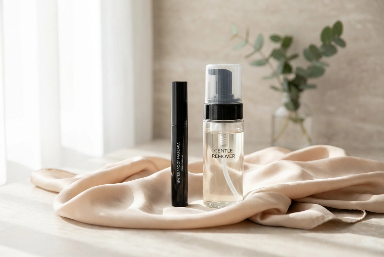 För speciella tillfällen: vattenfast mascara och sminkborttagning