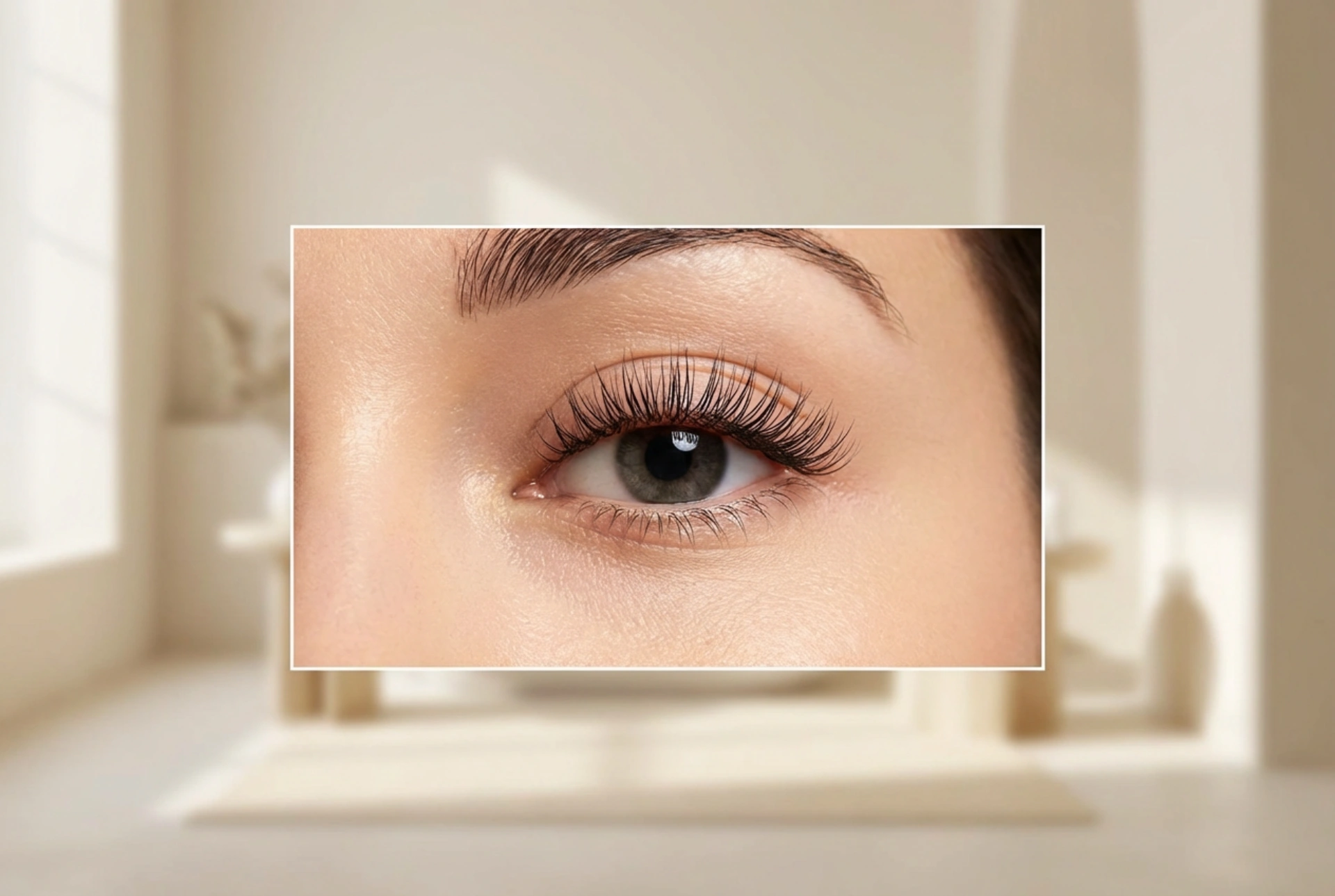 Utan klumpar: förlängande mascara, applicering i lager och borstar