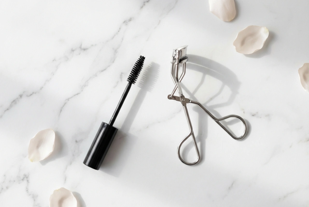 Den perfekta duon: böjande mascara och ögonfransböjare