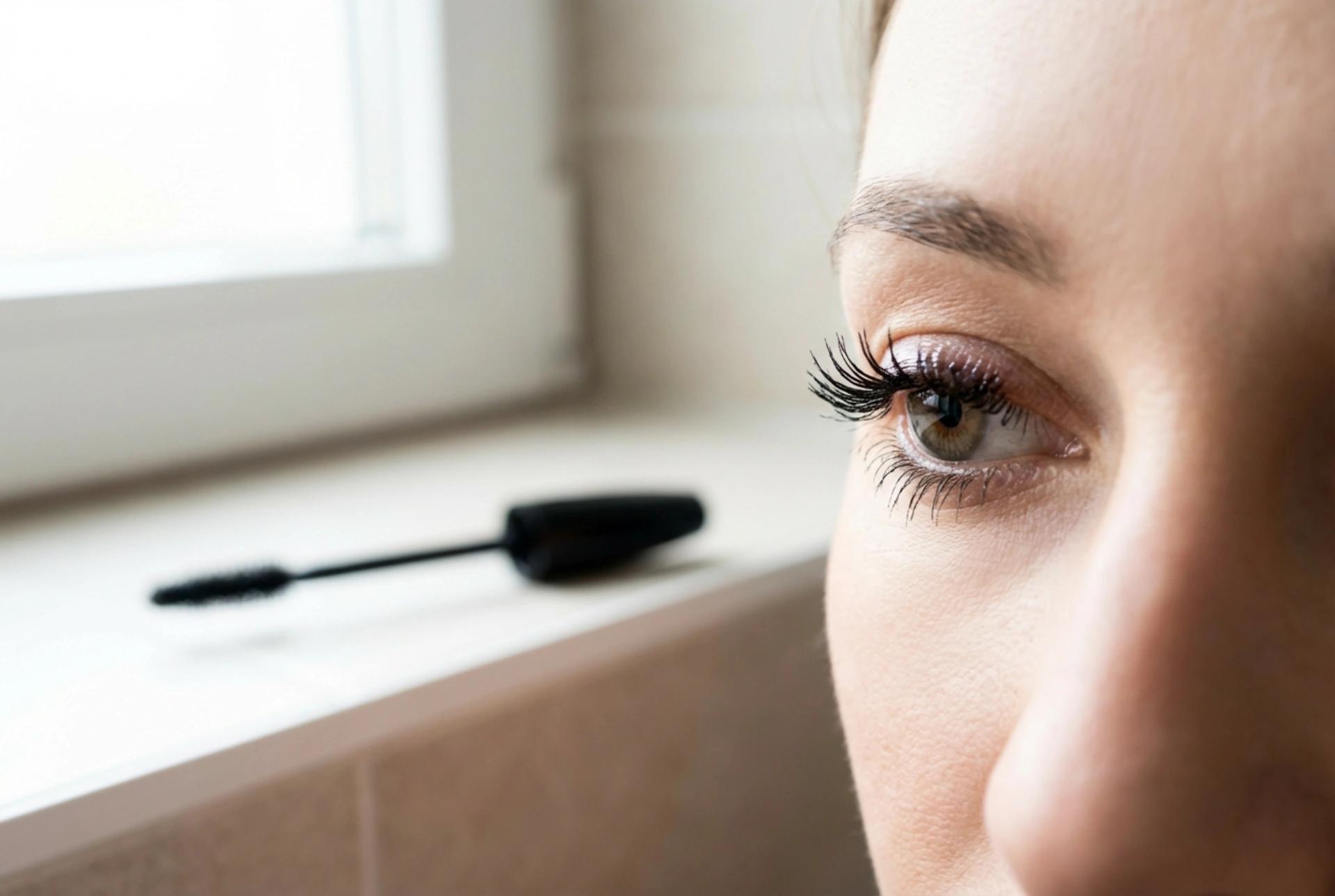 När ska man använda vattenfast mascara och hur applicerar man den