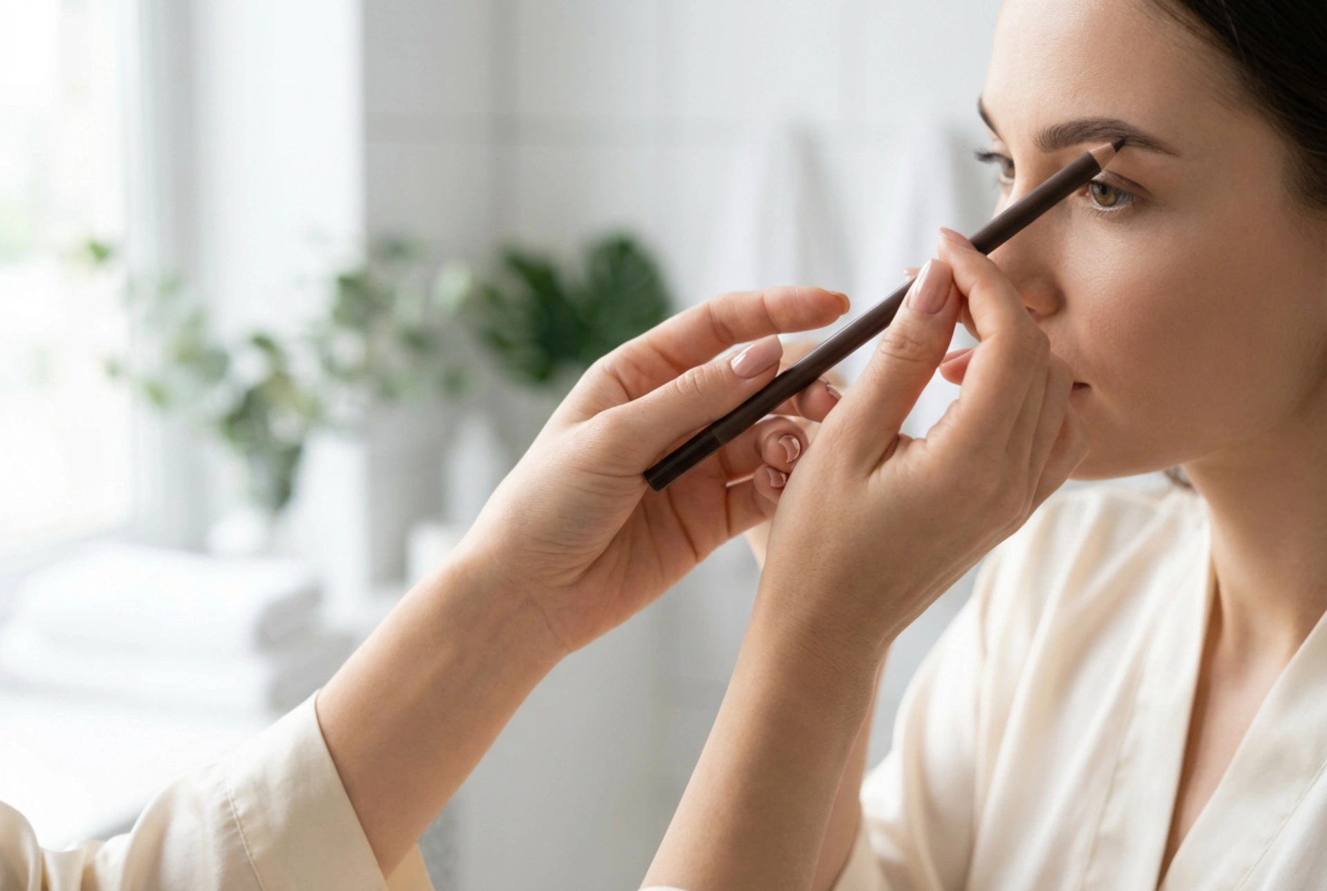 Hållbar ögonbrynspenna: hur du får sminket att hålla hela dagen