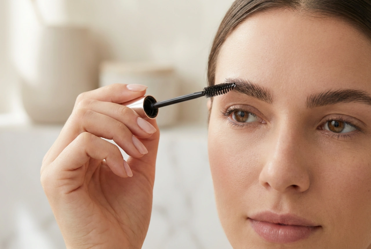 Bra ögonbrynsgel: Hur du väljer formula och applicerar utan klumpar