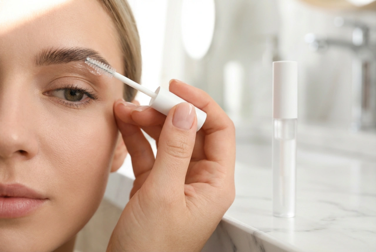 Ögonbrynsgel: hur du använder den för att tämja strån och ge volym