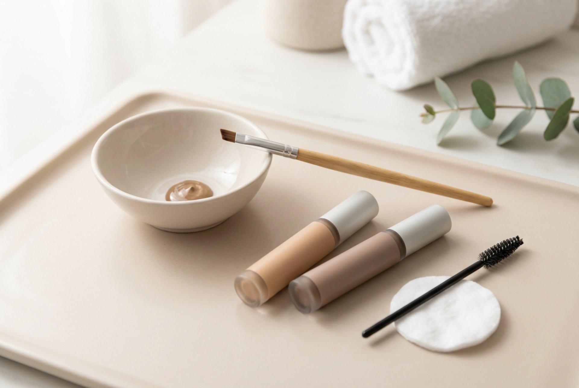 Henna för ögonbryn och ögonfransar: förberedelse, applicering och underhåll av effekten