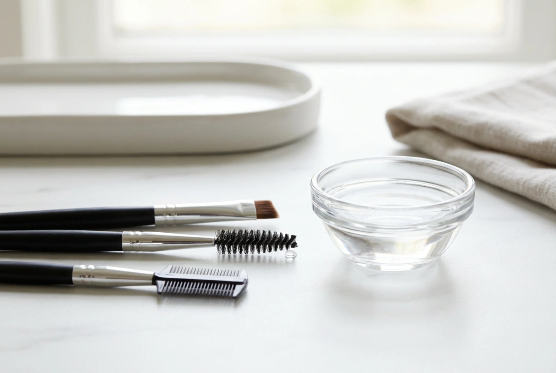 Ögonbrynsborstar: Hur du väljer och rengör dem för precision