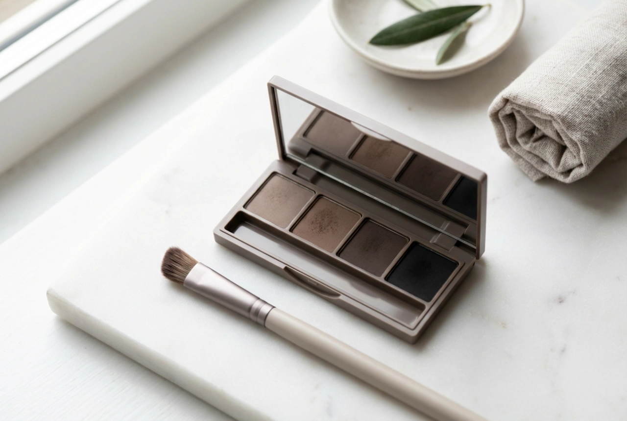 Ögonbrynspalett: Guiden till naturliga och definierade bryn