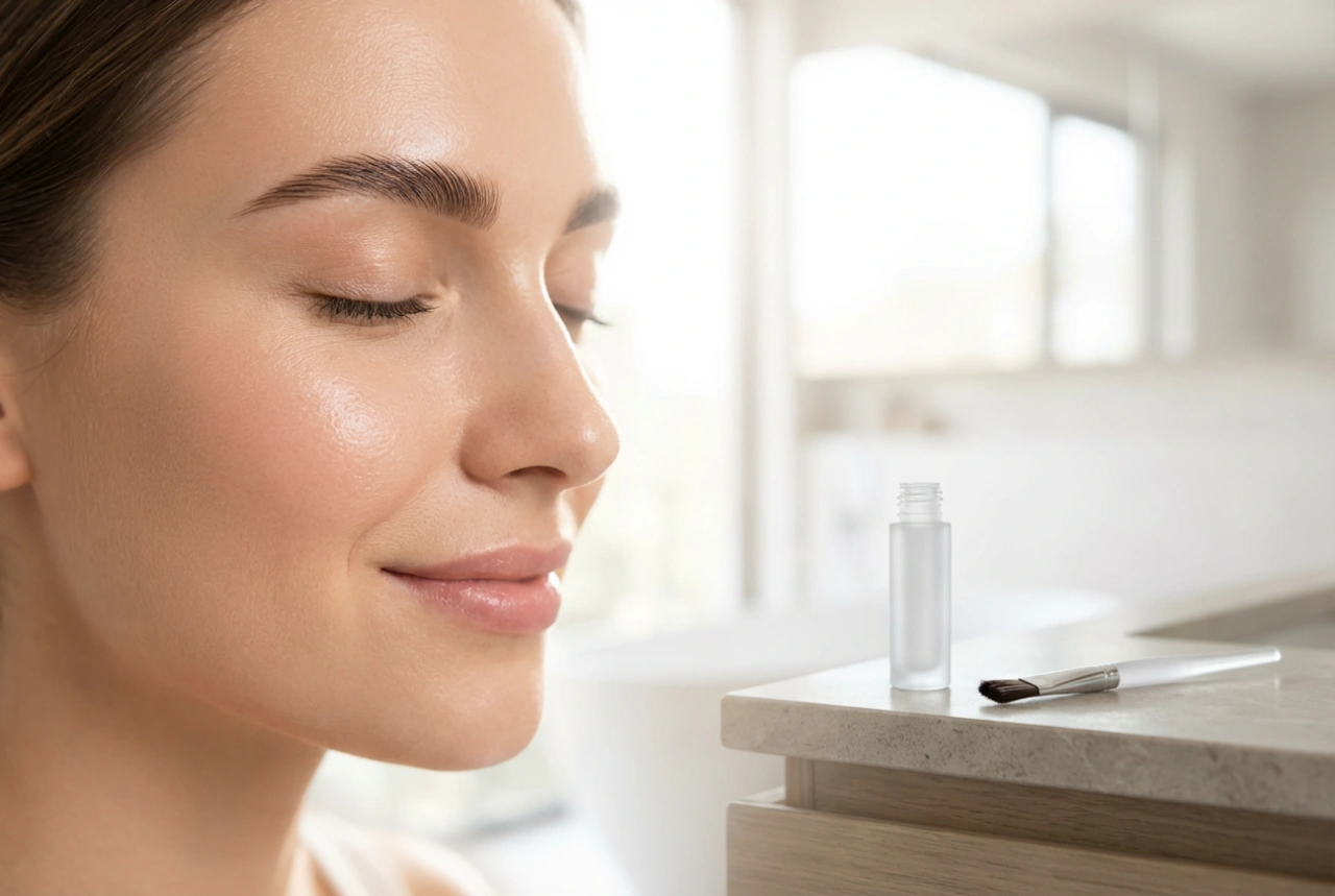 Ögonbrynsstyling med färg för nybörjare: förberedelser och applicering