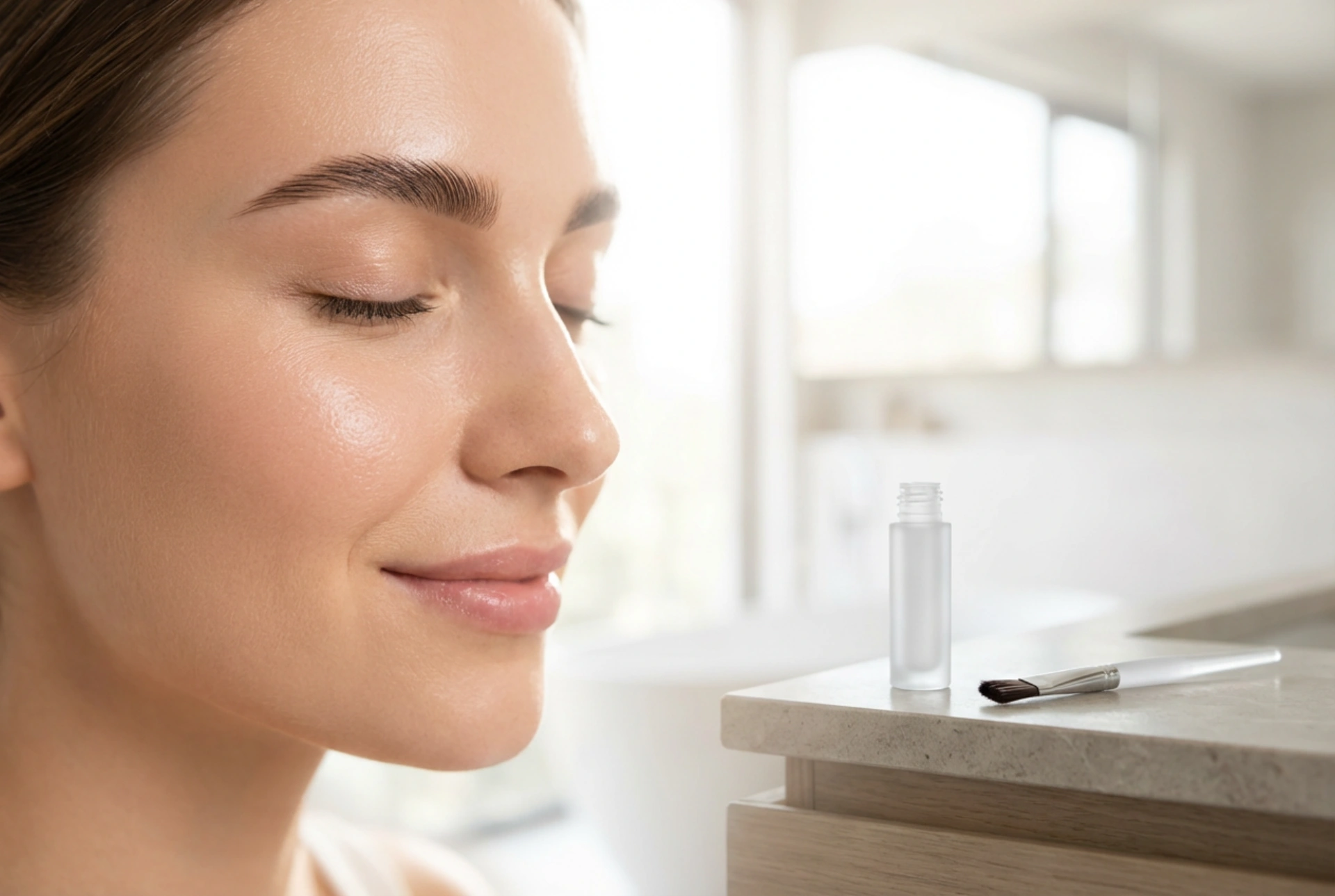 Ögonbrynsstyling med färg för nybörjare: förberedelser och applicering