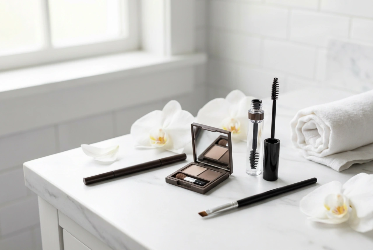 Att måla ögonbrynen: produkter, tekniker och vanliga misstag för nybörjare