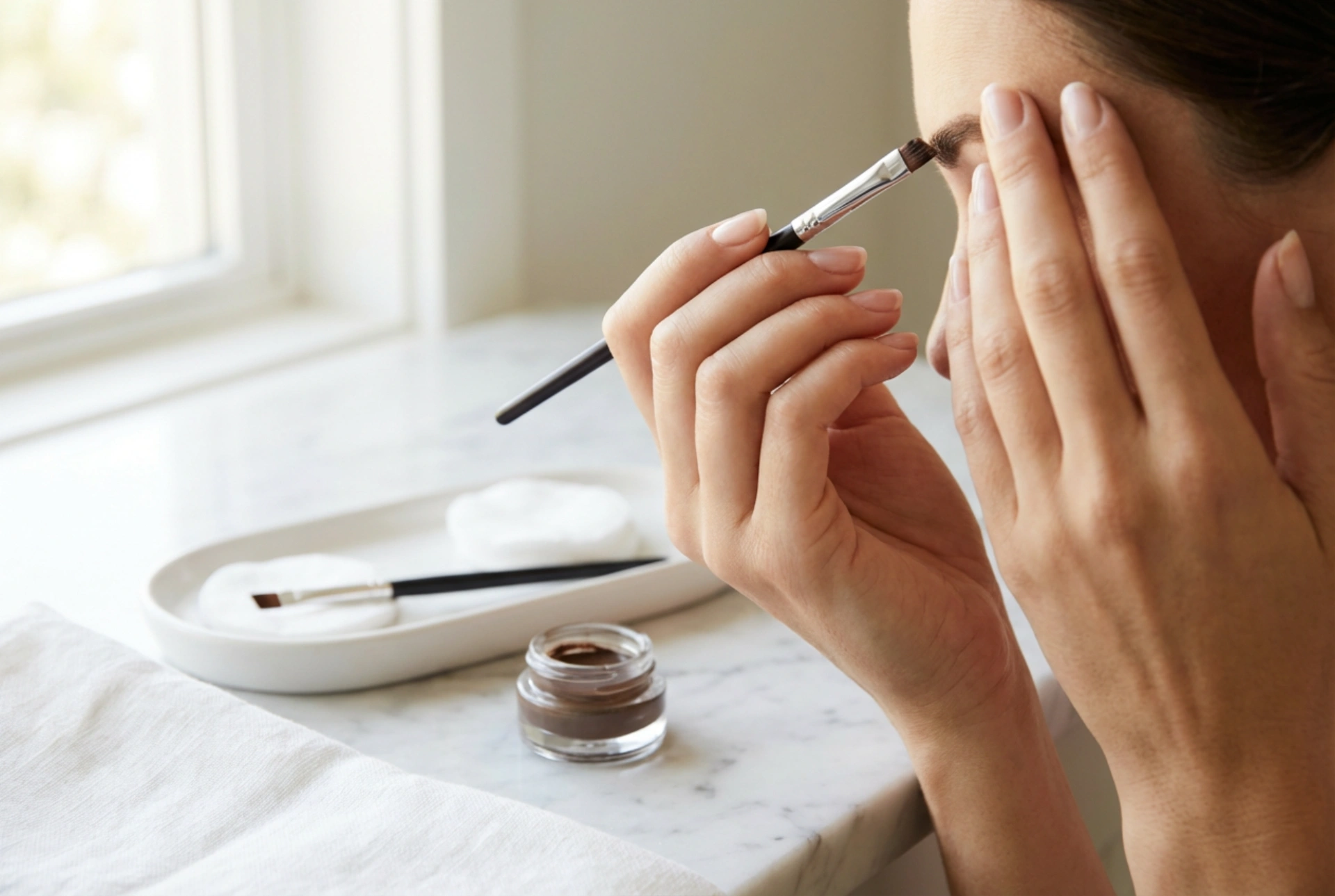 Hur ögonbrynsfärg fungerar: förberedelse, applicering och färghållning