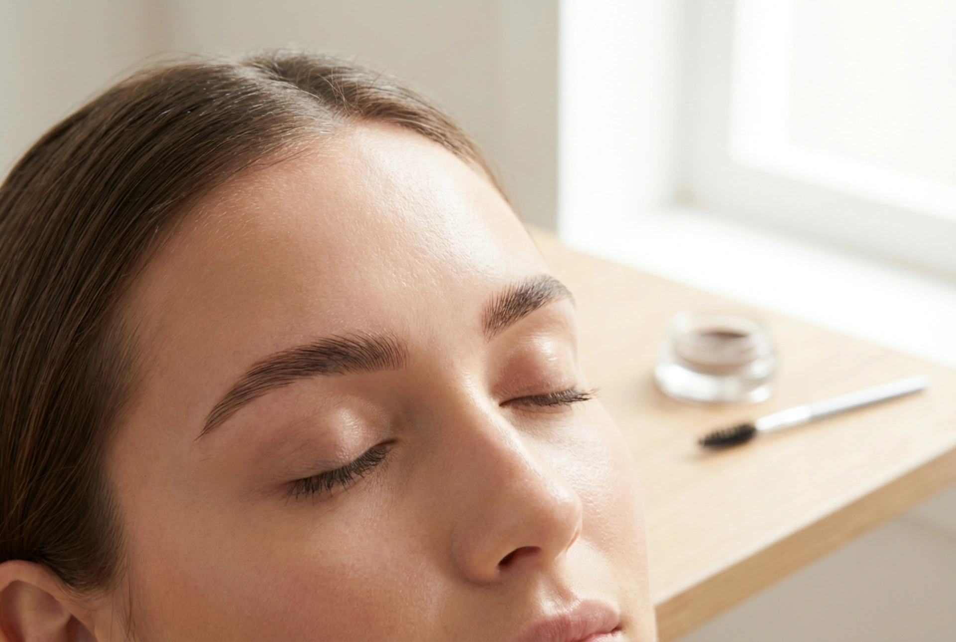 En naturlig look med ögonbrynsfärg i några enkla steg