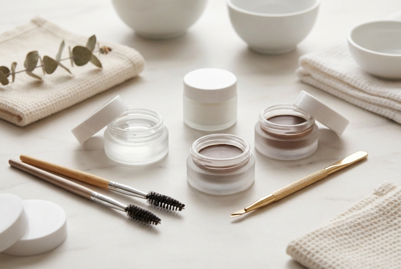 Ögonbrynstvål: olika typer av formulas och hur du uppnår en hållbar stylingeffekt