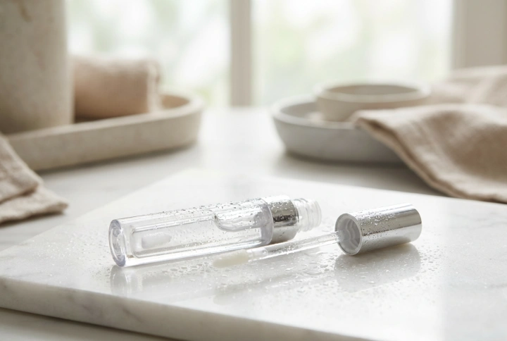 H2O Läppglans: Vattenlätt känsla och glaseffekt utan klibbighet