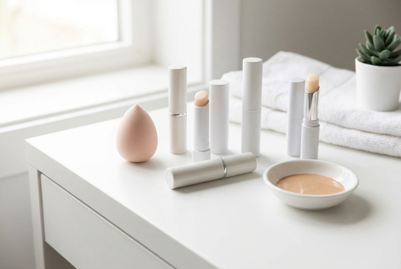 Skyddande läppbalsam: hur man väljer formula och applicerar under smink