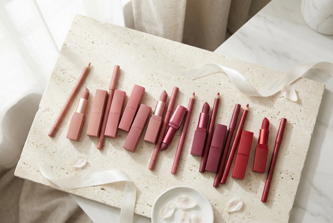 Läppennor: hur man väljer nyans och teknik för olika läppstift