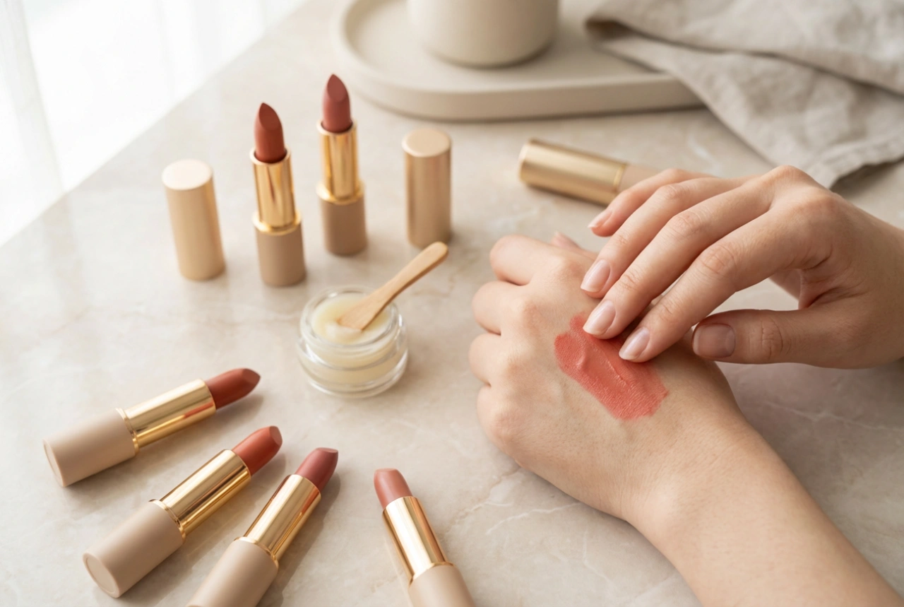 Fuktgivande läppstift: val av nyanser, appliceringsteknik och läppvård