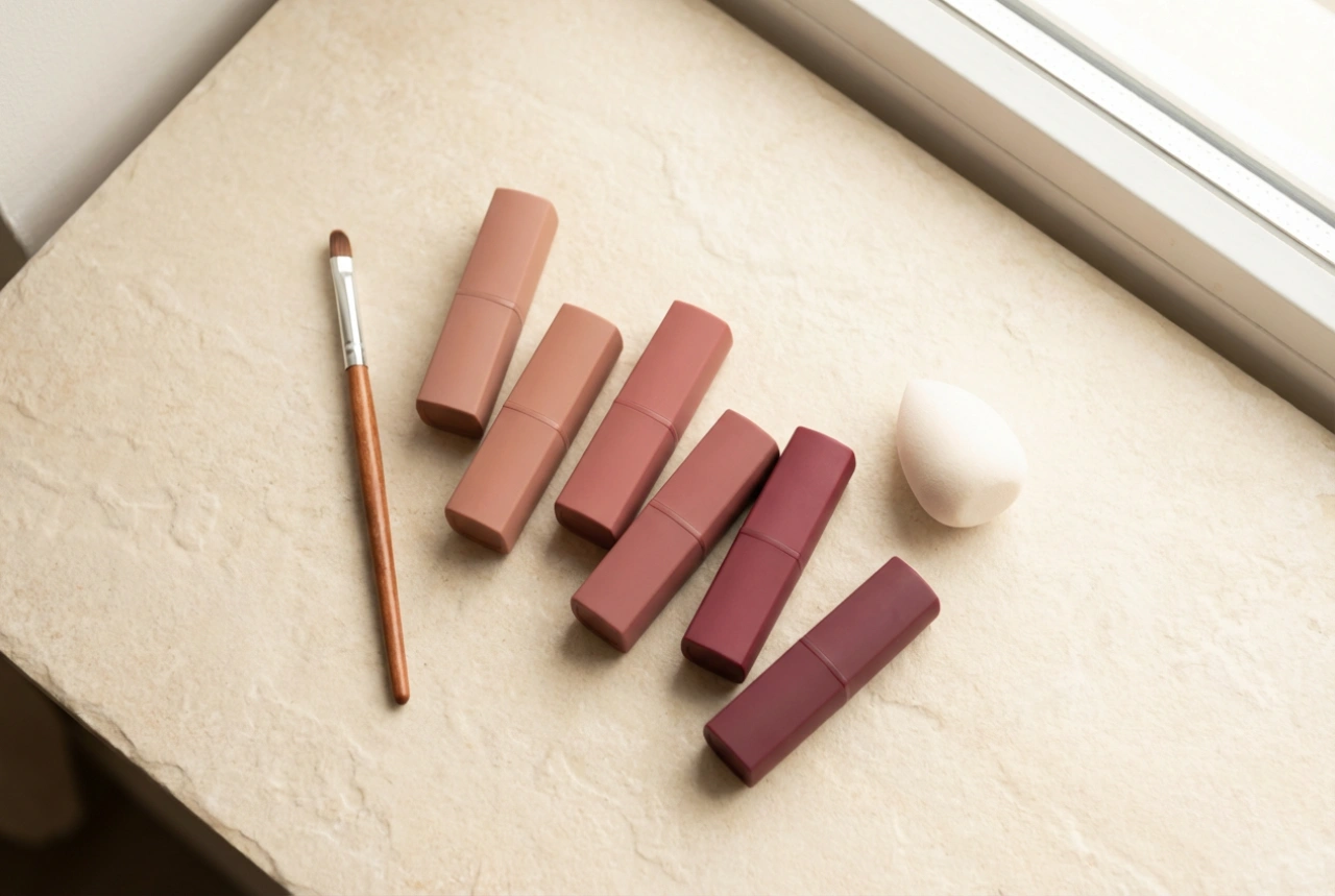 Matta läppstift för olika tillfällen: appliceringstekniker och hållbarhet