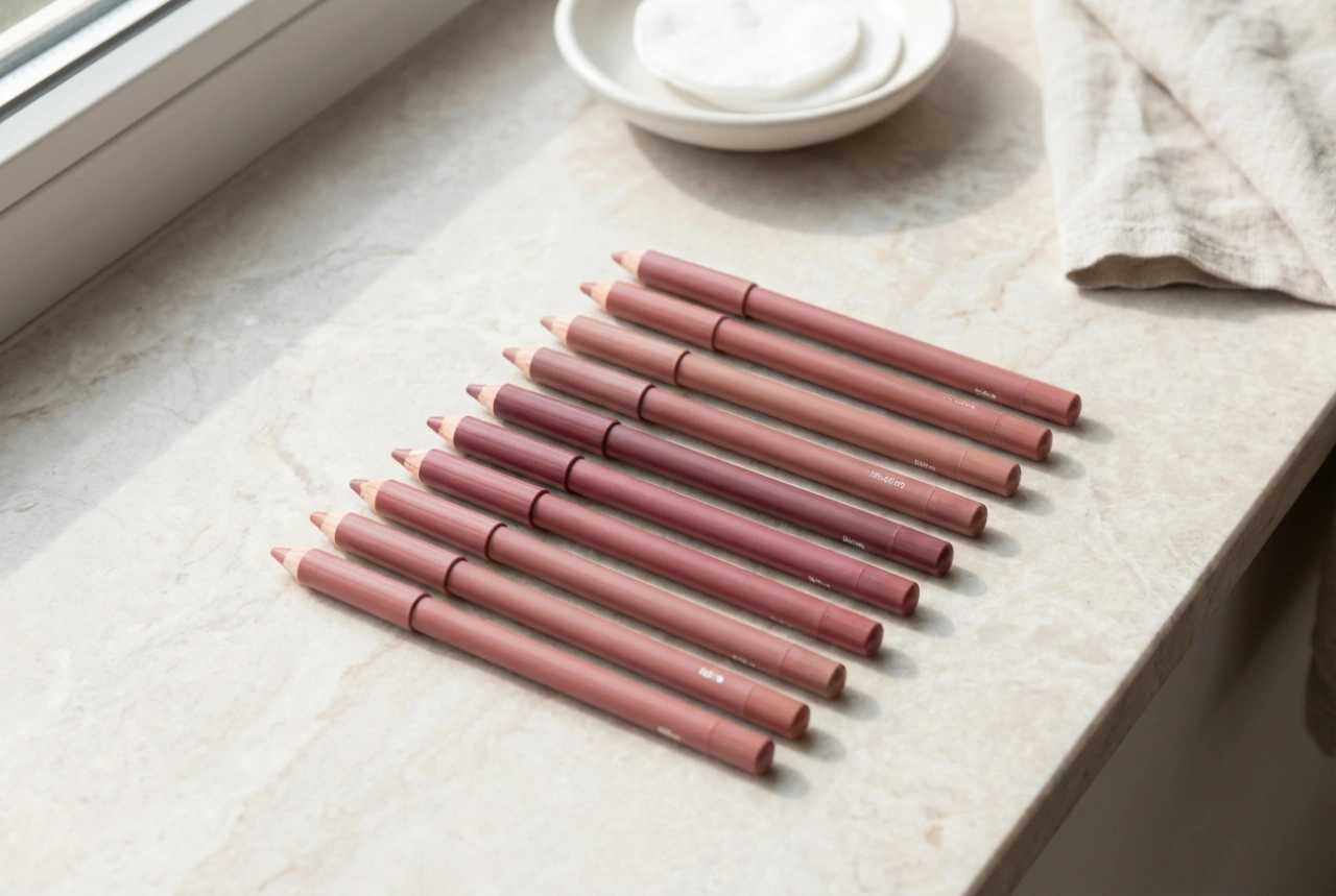 Läppennor: val av hårdhet och nyans, konturtekniker