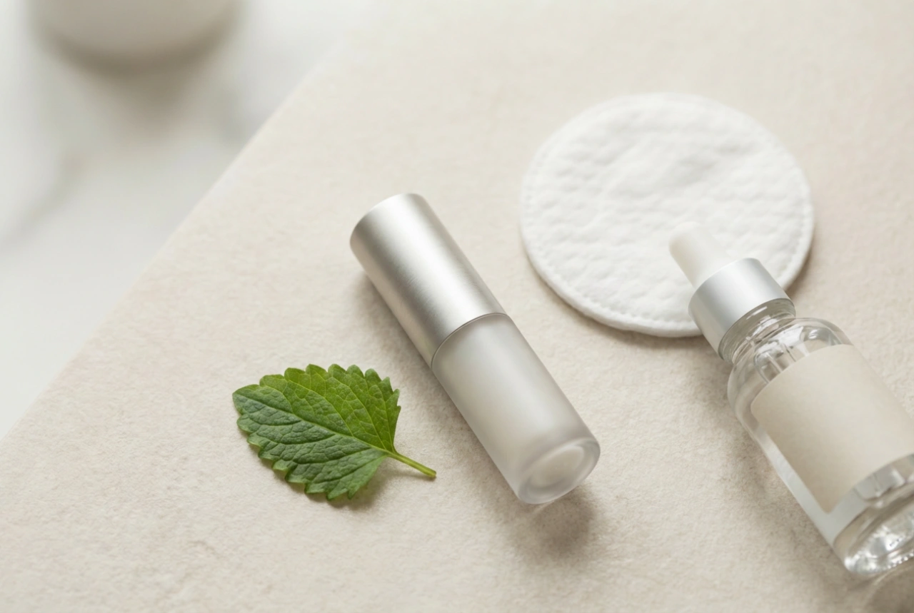 Läppbalsam med meliss: mild läppmakeup, lager-på-lager och sminkborttagning
