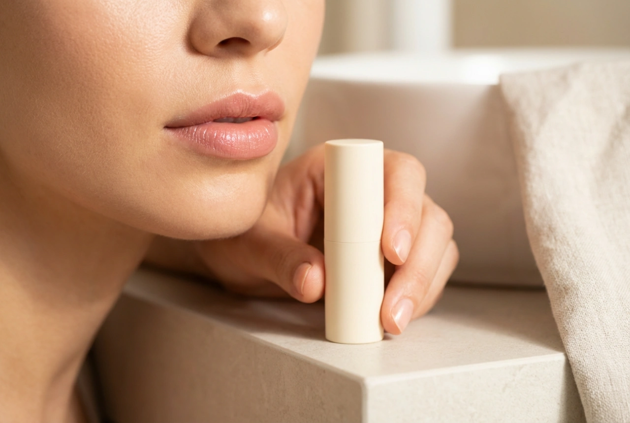Naturligt läppstift: ”my lips but better”-effekt, mjuk kontur och vård