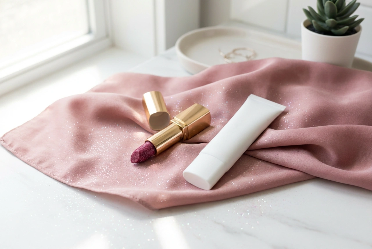 Glitterläppstift: Så kombinerar du med primer och fixerar den glittrande effekten